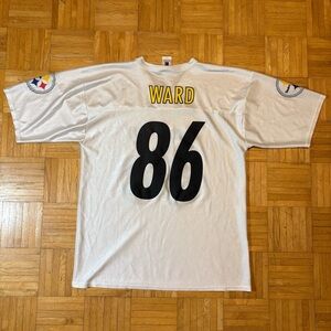 Vintage Pittsburgh Steelers Hines Ward Jersey